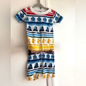 Hanna Andersson Star Wars pajama set size 18-24 months